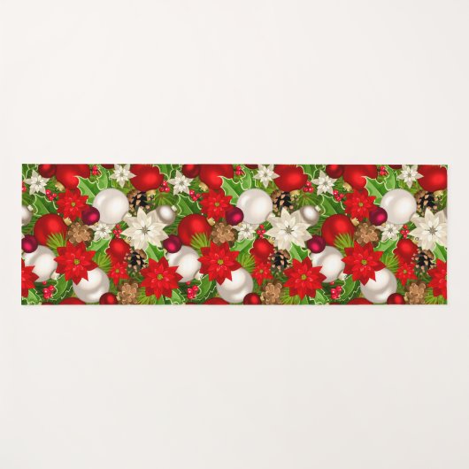 prettige feestdagen Yoga Mat (Voorkant (horizontaal))