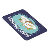 Prettige feestdagen Zakelijke Bedankt van klanten Magneet (Rechterzijde)