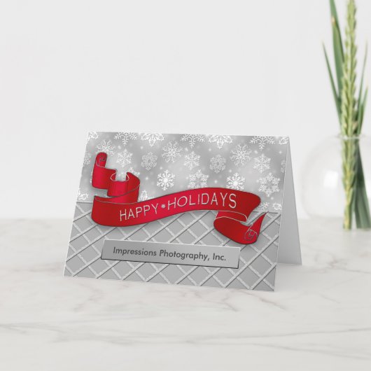 prettige feestdagen (zakelijke/commerciële kerstma (Voorkant)