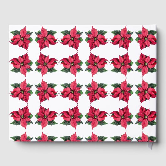 Prettige feestdagen Zakelijke kerst Gastenboek (Achterkant)