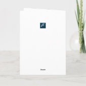 Prettige feestdagen Zilveren Glitter Kerst (Achterkant)