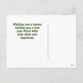 prettige feestdagen zuidwestlandschap Joyous Seaso (Achterkant)