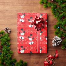 Prettige feestdagen Zwart wit en rood