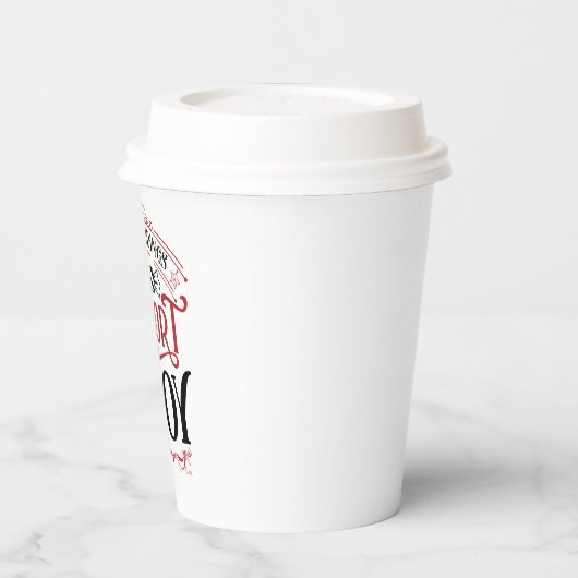 prettige feestelijke feestdagen papieren bekers (Links)