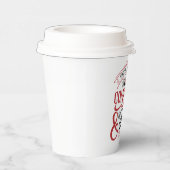 prettige feestelijke feestdagen papieren bekers (Rechts)