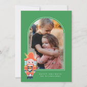 PRETTIGE FESTDAGEN NOTENKRAKER Voeg uw foto toe (Voorkant)