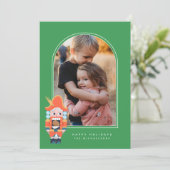 PRETTIGE FESTDAGEN NOTENKRAKER Voeg uw foto toe (Staand voorkant)