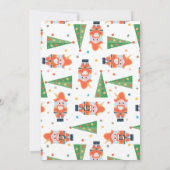 PRETTIGE FESTDAGEN NOTENKRAKER Voeg uw foto toe (Achterkant)