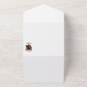 Prettige Friendsgiving-groeten All In One Uitnodiging (Buitenkant)