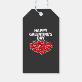 Prettige Galentine's dag vriendinnen Valentijnsdag Cadeaulabel
