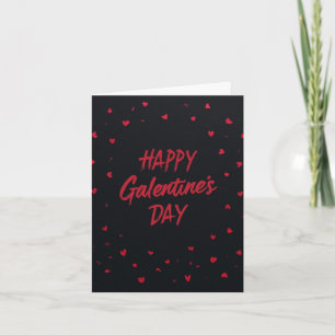 Prettige Galentine's dag vriendinnen Valentijnsdag Feestdagen Kaart