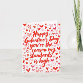 Prettige Galentine's dag vriendinnen Valentijnsdag Feestdagen Kaart