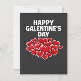 Prettige Galentine's dag vriendinnen Valentijnsdag Kaart