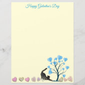 Prettige Galentine's / Valentijnsdag Briefpapier (Achterkant)