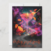 Prettige Geestige Spookcocktail Halloween