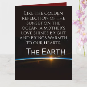 Prettige Gezegende Gelukkige Moederdag Met Liefde Kaart