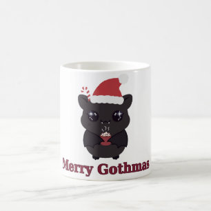Prettige Gothmas Knuffel Vleermuis Cacao Mok