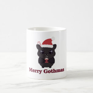Prettige Gothmas Knuffel Vleermuis Cacaokop Koffiemok