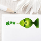 🏷Prettige Grinch Kerst💚 | Grappig Kerstadreslab Etiket (Insitu)