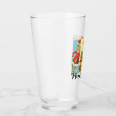 Prettige Grinch-kerst Kerst Collage Glas (Rechts)