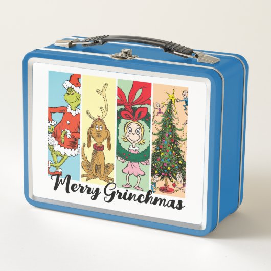 Prettige Grinch-kerst Vakantiecatalogus (Voorkant)