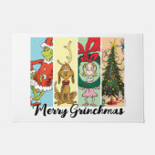 Prettige Grinch-kerst Vakantiecatalogus Deurmat (Voorkant)
