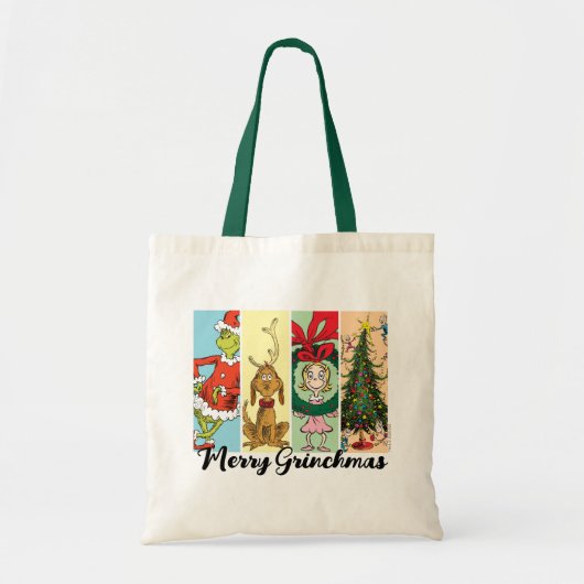 Prettige Grinch-kerst Vakantiecatalogus Tote Bag (Voorkant)