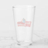 Prettige Grinch Kerstmis Citaat Grinch Glas (Achterkant)