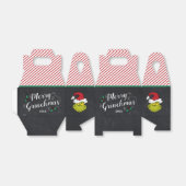 Prettige Grinch Kerstmis | Grinch Kerstfeest Bedankdoosjes (Uitgevouwen)