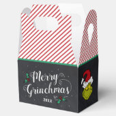 Prettige Grinch Kerstmis | Grinch Kerstfeest Bedankdoosjes (Geopend)