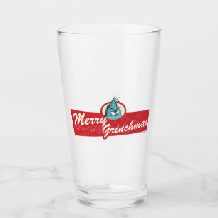 Prettige Grinch Kerstmis Quote Grinch Glas