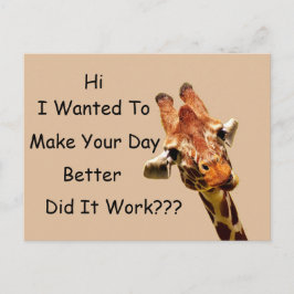 Prettige Groeten Briefkaart
