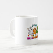 Prettige Hallothaandankmis Koffiemok (Voorkant links)