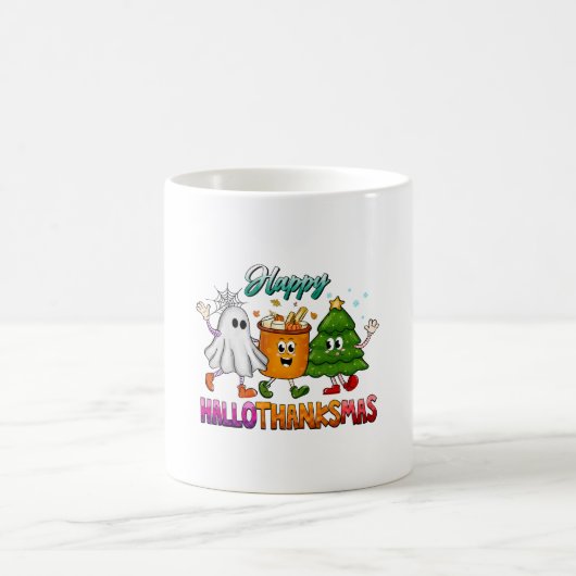 Prettige Hallothaandankmis Koffiemok (Center)