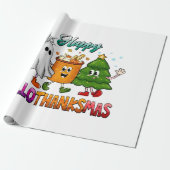 Prettige Hallothaanksmis Cadeaupapier (Uitgerold)