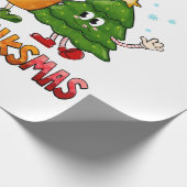 Prettige Hallothaanksmis Cadeaupapier (Hoek)