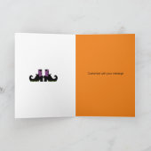 Prettige Halloween 5" x 7" Vouwkaart Feestdagen Kaart (Binnen)