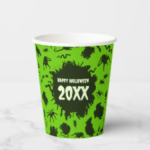 Prettige Halloween Aangepaste tekst Donkere enge k