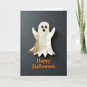 Prettige Halloween-ambachtkaart Kaart
