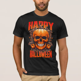 Prettige Halloween avond T-shirt