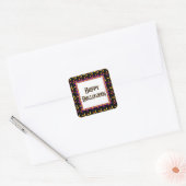 Prettige Halloween Candy Corn Sticker (Envelop)