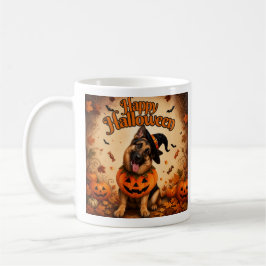 Prettige Halloween Grappige Honden Mok