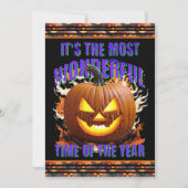Prettige Halloween kaart (Voorkant)