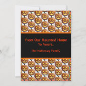 Prettige Halloween kaart (Achterkant)
