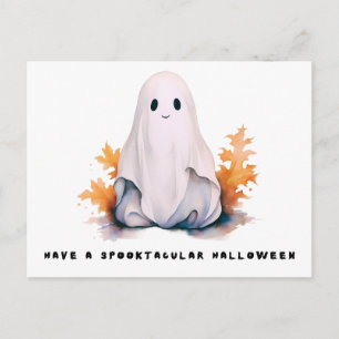 Prettige Halloween Kabouter Halloween Feestdagenkaart