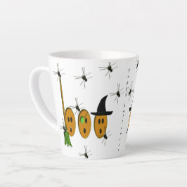 Prettige Halloween Latte Mok