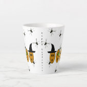 Prettige Halloween Latte Mok (Voorkant)
