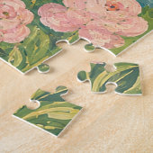 Prettige Halloween Lieve Geest Bloementuin Legpuzzel (Zijkant)