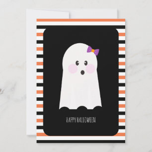 Prettige Halloween Lieve Geest Kaart
