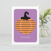 Prettige Halloween Lieve Pompoen (Staand voorkant)